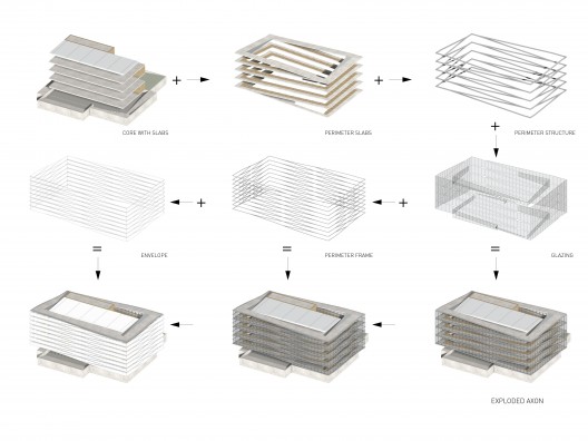 Baton Rouge Downtown Library by Trahan Architects, update