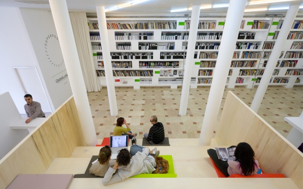 Open Library / Superpool