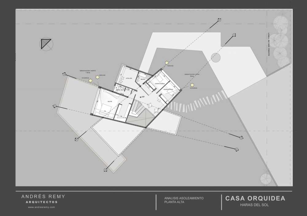 Orchid House / Andres Remy Arquitectos