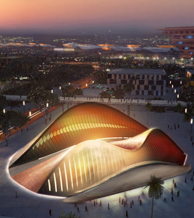 UAE Pavilion for Shanghai World Expo 2010